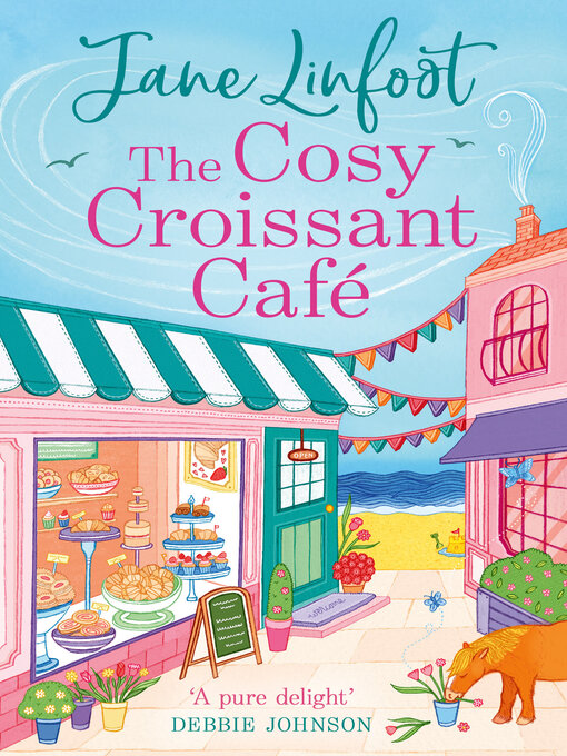 Title details for The Cosy Croissant Café by Jane Linfoot - Wait list